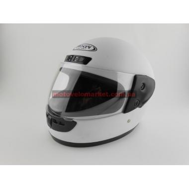 Мотошлем FXW HF-101 черный/красный/белый/синий матовые